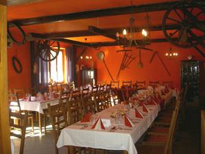 Zamluvená restaurace.