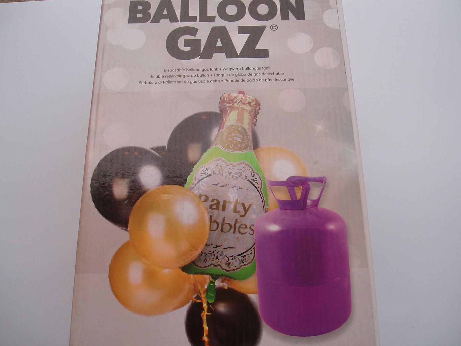 Svatební dekorace - helium na 30 balónků-689,-Kč