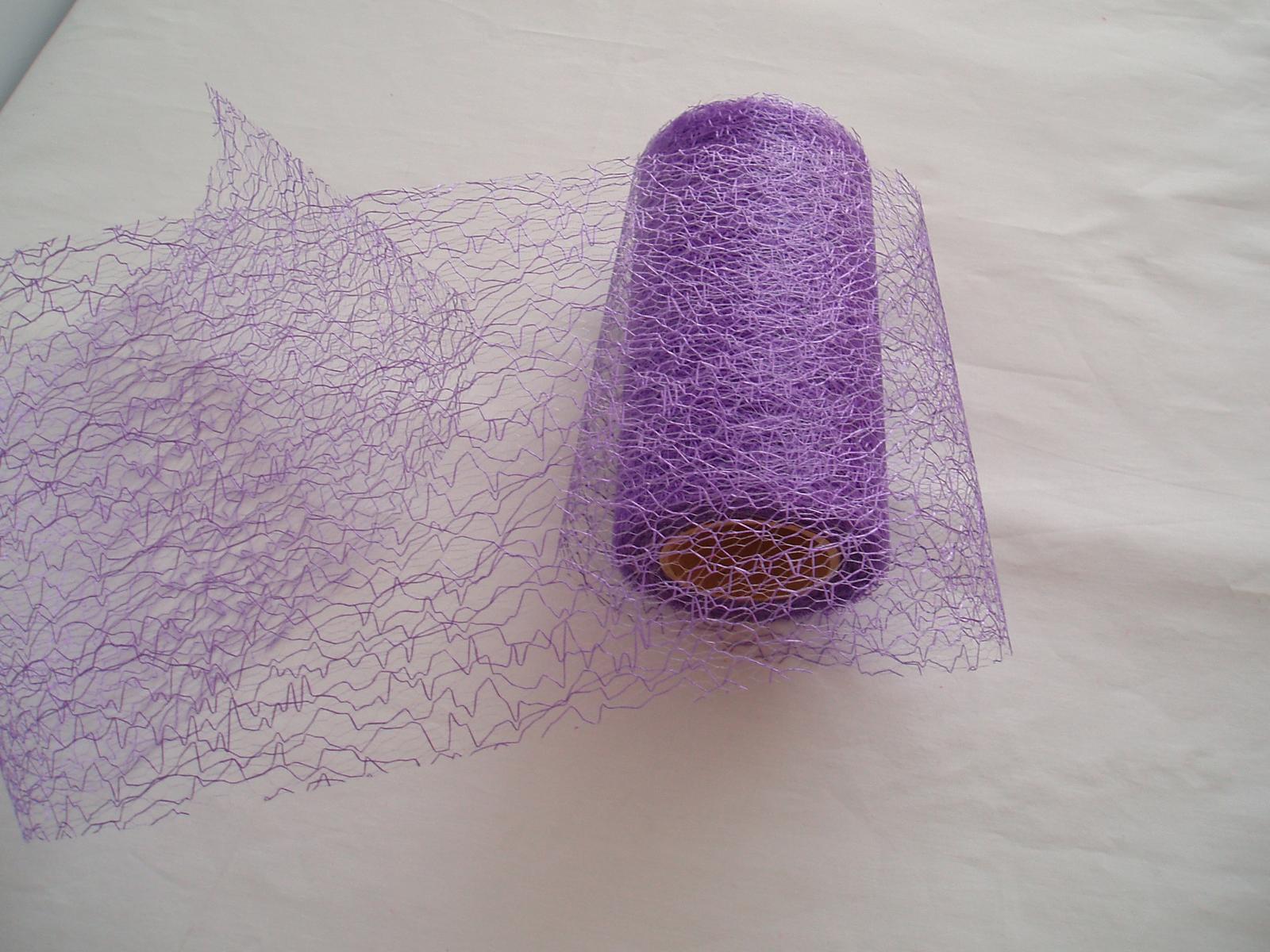 pavučinka-fialová 12 cm - Obrázek č. 1