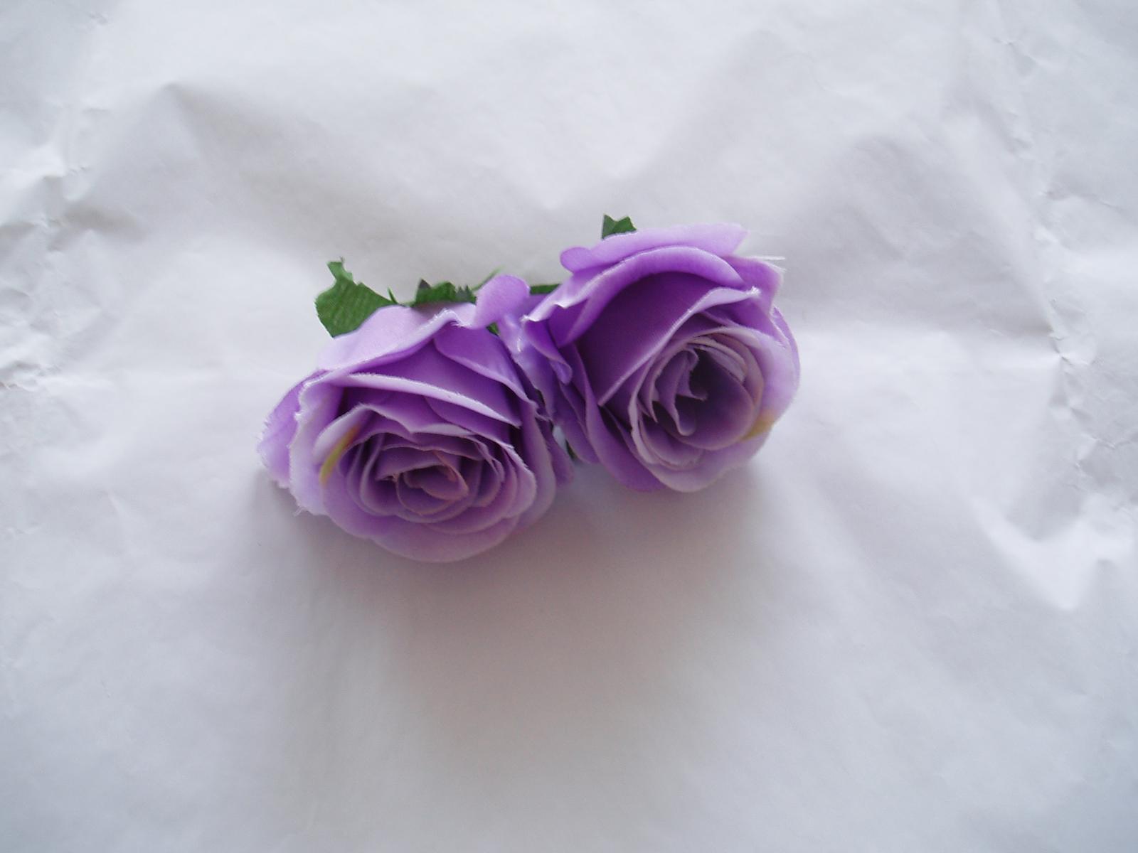 květ růže-fialový - Obrázek č. 1