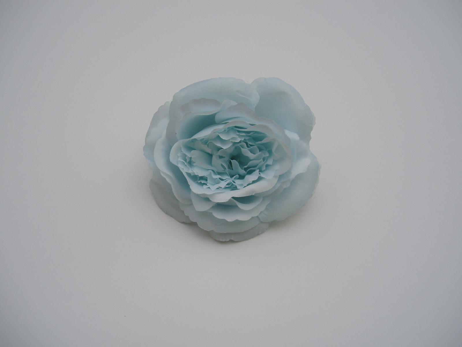 květ růže-modrý - Obrázek č. 1