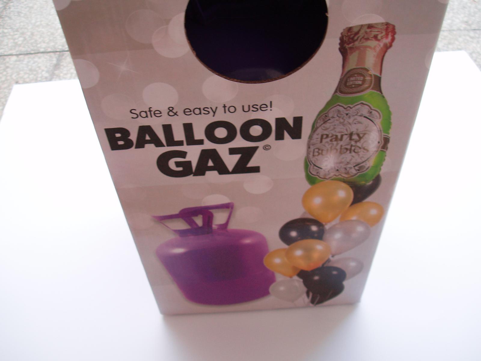 hélium na 30 balónků - Obrázek č. 1