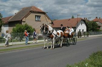 V kočáře ...