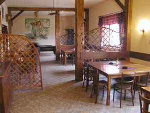 restaurace Na baště v Pze- Jahodnici, možný tip na svatební hostinu