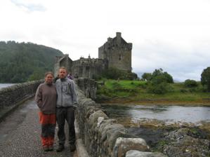 Eilean Donan Castle (ten, co tam natáčeli Highlandera)