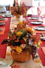 fall centerpiece