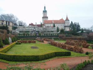 Místo obřadu - zámek Nové město nad Metují