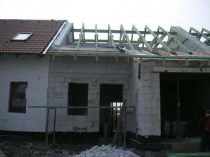 Tak takhle už vypadal 5.4.2009...už stojí:-)
