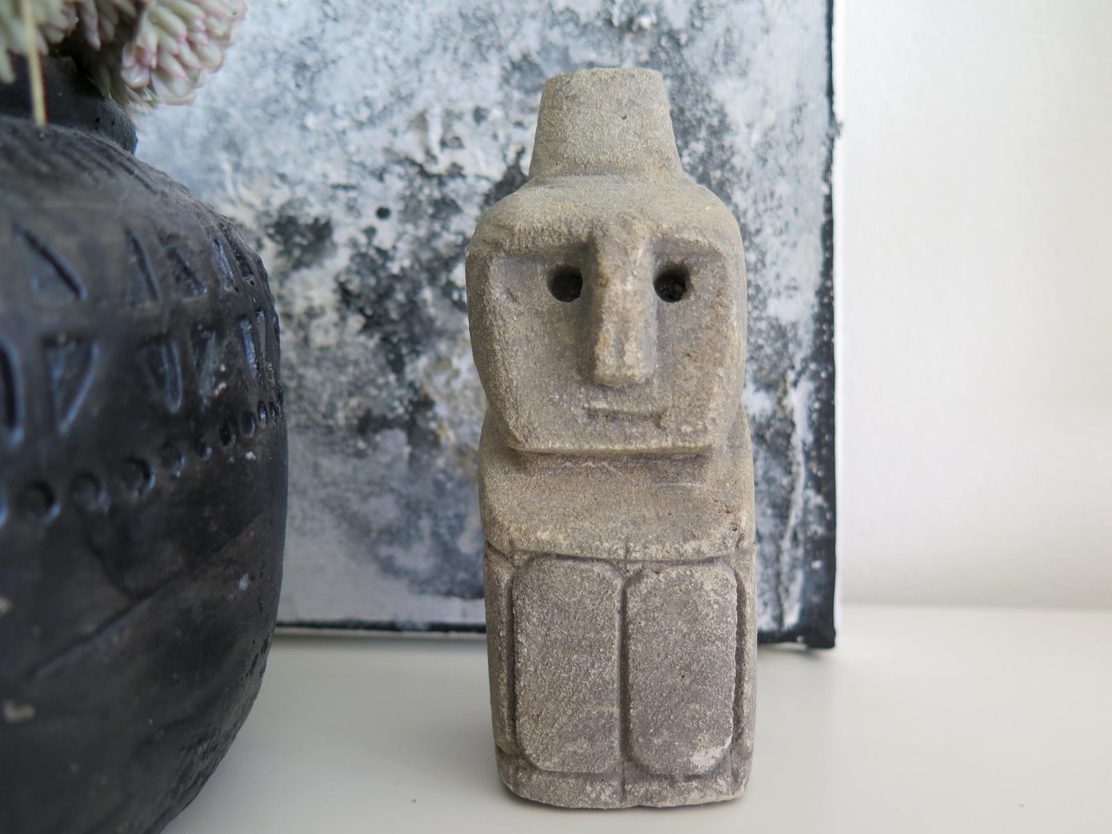 Kamenná soška Sumba - Obrázek č. 1