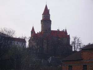 hrad Bouzov