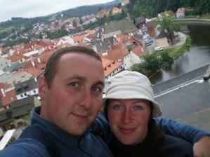 Český Krumlov - sjíždění Vltavy