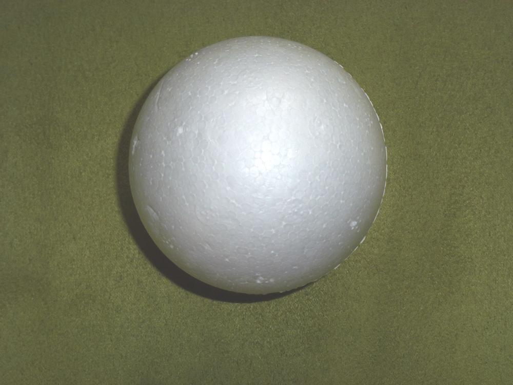 Polystyrenová koule 4 cm - Obrázek č. 1