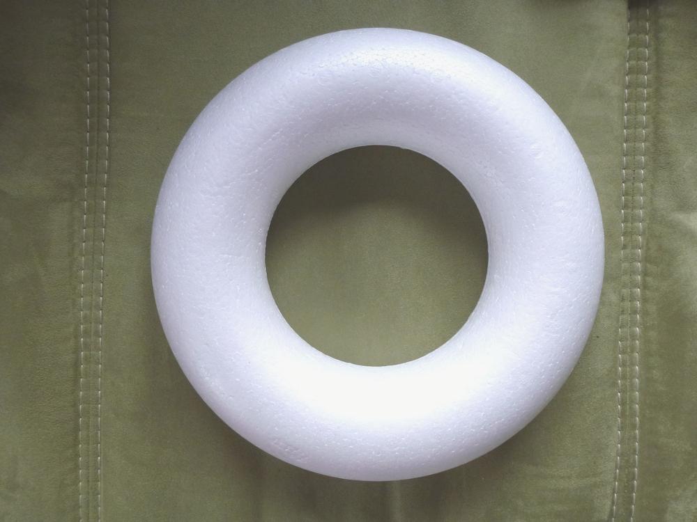 Polystyrenový kruh 17 cm - Obrázek č. 1