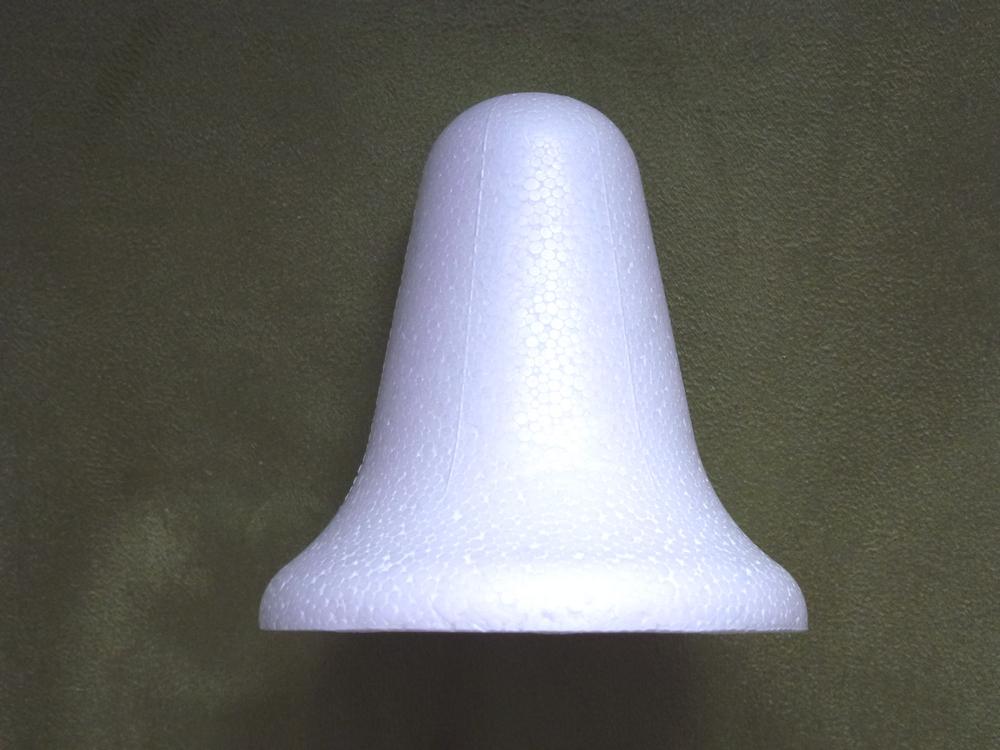 Polystyrenový zvonek 9 cm - Obrázek č. 1