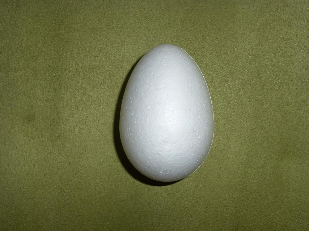 Polystyrenové vejce 6 cm - Obrázek č. 1