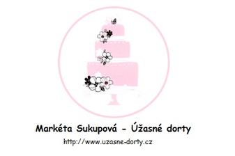 Markéta Sukupová letos vyhrála 1. místo v kategorii Svatební dort roku 2015 - termín zamluvený :)