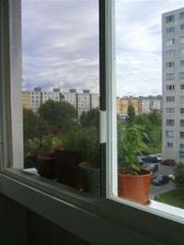 presklenie na balkóne