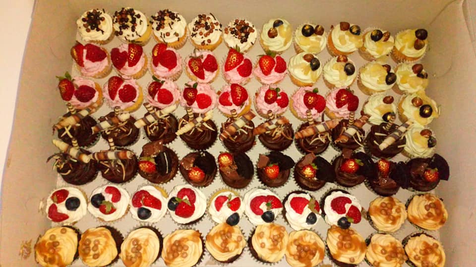 Mini cupcakes - Obrázek č. 1