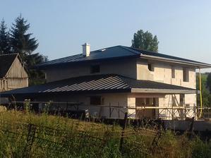 9.8.2018 uz len osadiť hrebenáče a ryne
