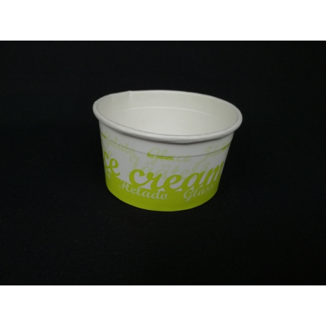 Miska na zmrzlinu 170 ml ICE (50ks) - Obrázok č. 1