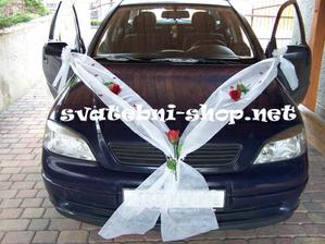 takovou dekoraci na auto budu mít