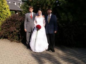 foto s oběma bratry