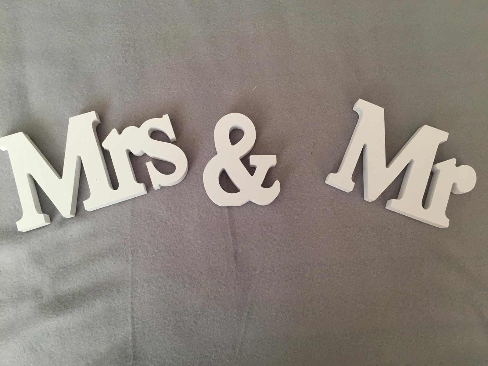 Mrs a Mr - Obrázek č. 1