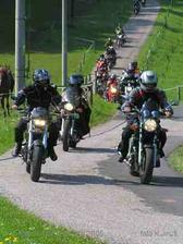 bude motorkarsky doprovod
