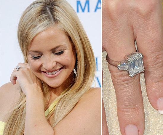 Slavné zásnubní prsteny - Kate Hudson