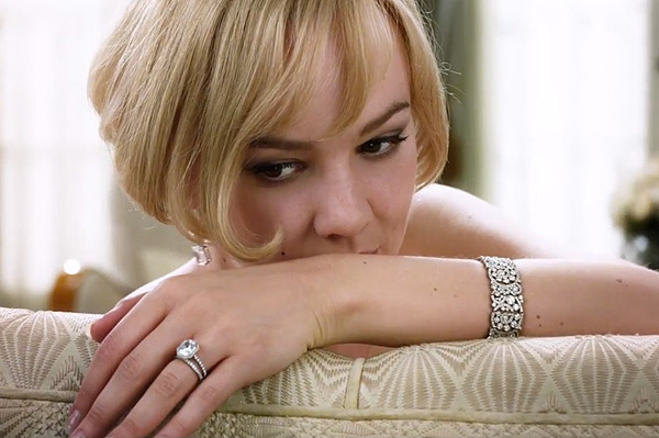Slavné zásnubní prsteny - Daisy Buchanan (film Velký Gatsby)