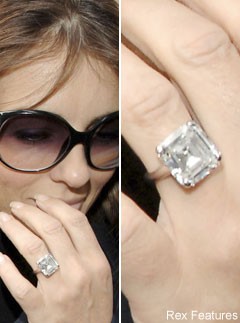 Slavné zásnubní prsteny - Elizabeth Hurley (podruhé :-D