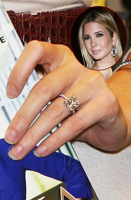 Slavné zásnubní prsteny - Ivanka Trump