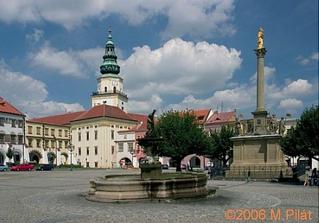 kroměřížská radnice-to bude sláva:-)