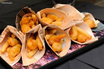 Mini fish&chips