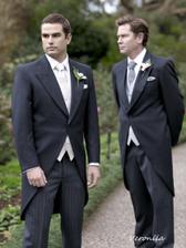 by zenich mel mit morning suit...
