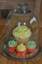 Generalni zkouska cupcakes.