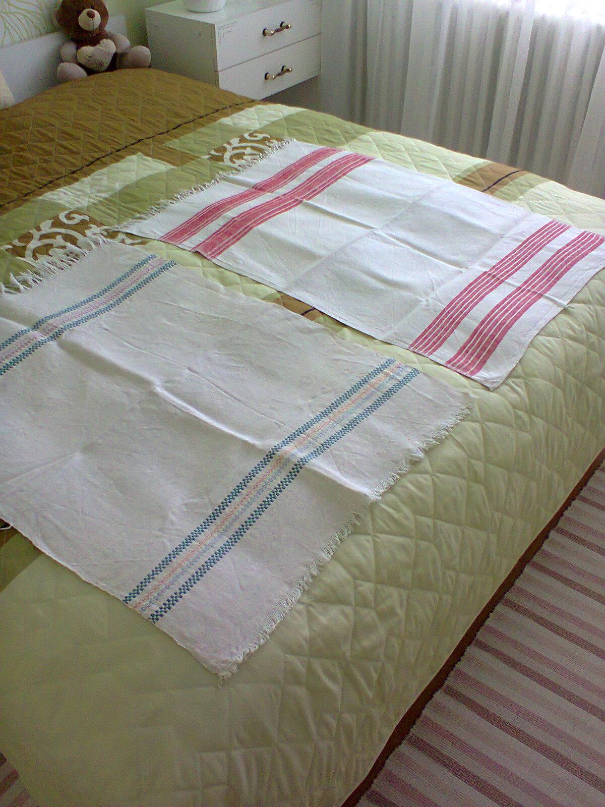 Ručne tkané "uteráky" - Obrázok č. 1