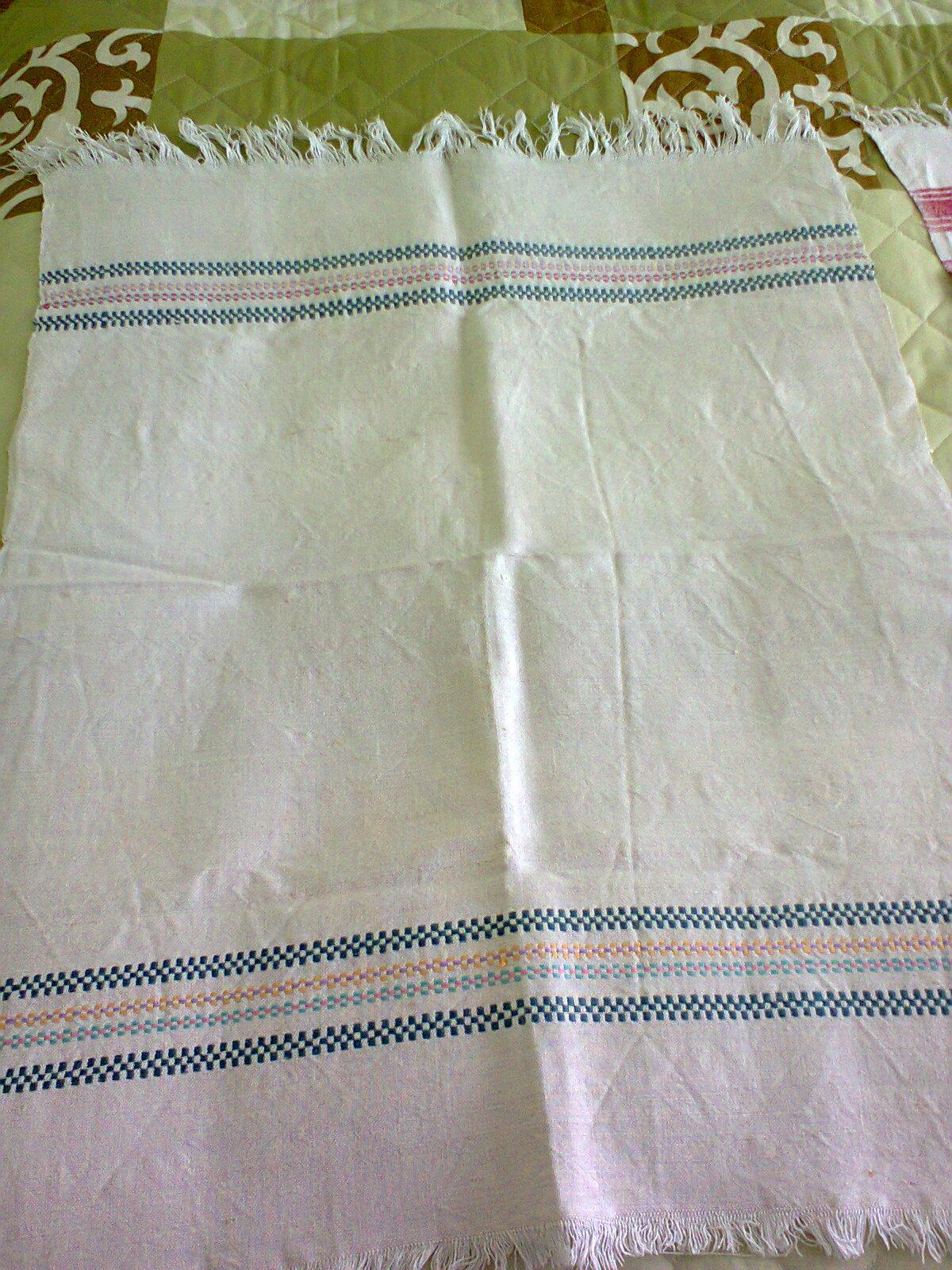 Ručne tkané "uteráky" - Obrázok č. 3