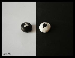 Black and White