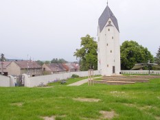Černá věž - tady bude obřad