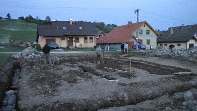 príprava na ranné betónovanie