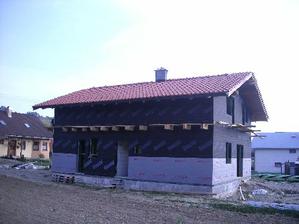 škridla: takmer hotovo..ešte hrebenáče