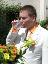 No jo pití. Vodůůů.