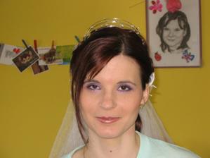 účes a make-up