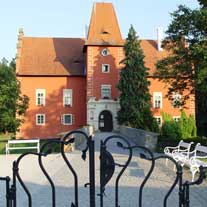 tady bude nase svatba - Zamek Cervena Lhota