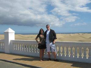 Dunas de Maspalomas - nádherné písečné duny.