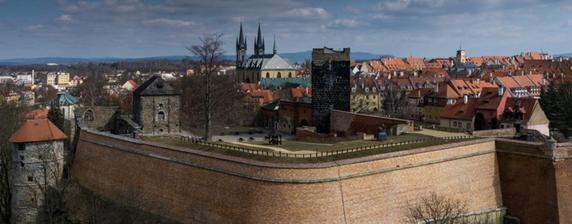 zde bude obřad....Chebský hrad