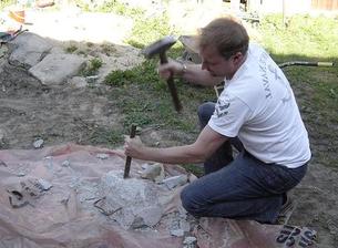 krabička v betonu:)