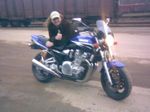 ženich a jeho mazel....svatba bude motorkářská