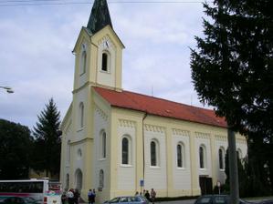 Místo oddání kostel sv.Josefa v Dubňanech